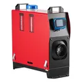 Uimoso Standheizung 8kW 12-24V Diesel Luftheizung mit LCD Steuerung Air Heater