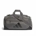 adidas Unisex Training Defender Duffle Bag Medium Duffel Bag, Charcoal/Black, One Size