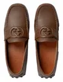 GUCCI Mokassins Loafers Schuhe GG Interlocking G Driver Slippers Sneakers Mokassin Moccasins mit Interlocking G-Logo