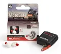 Alpine MotoSafe Race Gehörschutz Ohrstöpsel Motorrad Geräuschfilter NEU