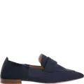 Högl Damen Charlie Slipper, darkblue, 37.5 EU