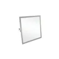 Brillantbad BELP Kippspiegel Edelstahl gebürstet 600x600x120 mm für Bad & WC >> zum Bohren