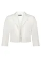 Betty Barclay Damen Kurzblazer mit 3/4 Arm 46, Rohweiß