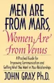 Men Are from Mars, Women Are from Venus: Practical Guide for Improving