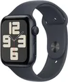 Apple Watch SE 2.Gen GPS 2022 44mm Smartwatch Alu Schwarz  MKQ63FD/A 1670