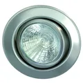 Rutec R55110 Einbauleuchte Metall Einbaustrahler edelstahl + GU10 Sockel rund