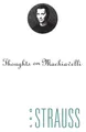 Leo Strauss Thoughts on Machiavelli (Taschenbuch)