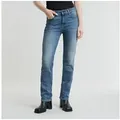 G-STAR Straight-Jeans Strace Straight Wmn blau 26