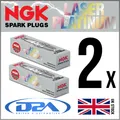 2x NGK PLKR7B8E (94716) Laser Platinum Zuendkerze