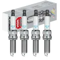 4er Angebots-Set: Zündkerze NGK PLKR7B8E, [94716] Standard