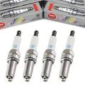 4x NGK Zündkerzen 94716 PLKR7B8E für Mercedes C-Klasse W203 S204 E-Klasse W211