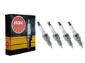 4x NGK Zündkerzen PLKR7B8E MERCEDES