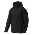 Helikon-Tex TROOPER Jacket MK2 Hooded Rain Jacket, Schwarz, L