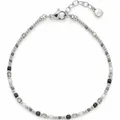 Leonardo Jewels Halskette 42 Lizo CIAO, Kette, Schmuck, Edelstahl, Glas, 025731