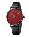 Orig. Calvin Klein Herren Armbanduhr K7B214CP Leder schwarz UVP: 239,00€ NEU