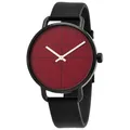 New Swiss Made CALVIN KLEIN Even Quartz Red Dial Men's Watch