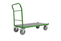 TRUTZHOLM Transportwagen Plattformwagen Profi XL Tragkraft 500kg 119x59 cm Handwagen Paketwagen, (Artikel, 1-St), hohe Stabilität