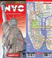 Streetsmart NYC Five Boro Map by Vandam, Stephan van Dam