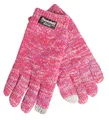 EEM Kinderhandschuhe, weiche Baumwolle, Thinsulate Thermofutter, Touchfunktion, pink mix M