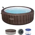 LAY-Z-SPA® Energiespar Whirlpool Bali AirJetTM mit App-Steuerung, für 7 Personen,...