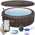 6941607369777 Dmuchane SPA Lay-Z Bali Brown 7 osobowe Bestway 6001P Bestway