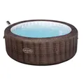 Bestway LAY-Z-SPA Bali Whirlpool 7 Personen AirJet App Energiespar Ø216cm Rattan