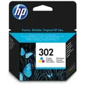 HP 302 (F6U65AE) - Tintenpatrone, color (farbe)