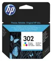 888793802984 HP Original 302 Cyan/Magenta/Gelb Druckerpatrone Hewlett-Packard