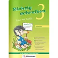 Mildenberger Richtig schreiben - Spass mit Trolli 3 (Deutsch, Edmund Wetter, 2022) (7119640)