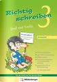 Richtig schreiben 3 - Spaß mit Trolli Druckschrift 3. Schuljahr