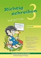Richtig schreiben - Spaß mit Trolli 3: Druckschrift von ... | Buch | Zustand gut