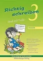 Richtig schreiben - Spaß mit Trolli 3: Druckschrift... | Buch | Zustand sehr gut