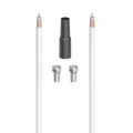 Hama SAT-Anschluss-Kit, 100 dB, 10 m