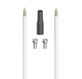 Hama SAT-Anschluss-Kit 10 m, 100 dB, HDTV-tauglich, 4-teilig, Koaxialkabel Audio- & Video-Kabel
