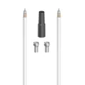 HAMA SAT-Anschluss-Kit, 100 dB, 10 m (00205041) #1906960