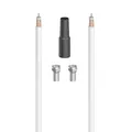 HAMA 100 dB, 10 m, SAT-Anschluss-Kit, m
