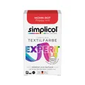 Brauns-Heitmann GmbH & Co. KG simplicol expert Textilfarbe, Farbpulver für kreatives Färben, Neufärben und Umfärben von Textilien, Farbe: Mohn-Rot 1703