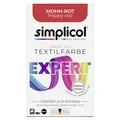 Textilfarbe simplicol Mohn-Rot 150g für Batiken & DIY-Projekte