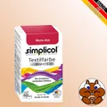 SIMPLICOL Textilfarbe expert MOHN-ROT (1703) 150g Batiken Wäsche Stoffe DIY