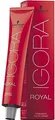 Schwarzkopf Igora Royal 7-77 Mittelblond Kupfer Extra
