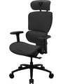 ThunderX3 XTC Mesh Loft Dark Grey Bürostuhl - Schwarz - Mesh fabric - Bis zu 120 kg
