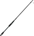 13 Fishing Omen S Spinnrute 2 Abschnitte Schwarz 2.69 m / 10-30 g Schwarz 2.69 m