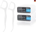 Vaily Zahnseide Sticks 400er Pack - Zahnsticks, Zahnstocher um