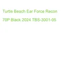 Turtle Beach Ear Force Recon 70P Black 2024 TBS-3001-05 (0731855030002)