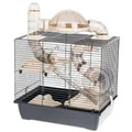 Käfig INTER-ZOO Rocky + Terrasse Metall Kunststoff - Marke: INTER-ZOO - EAN: 5907600701045