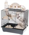 5907600701045 INTER-ZOO Rocky + Terrace beige - Käfig für einen Hamster INTER-ZO