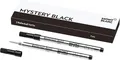 Montblanc Refill RB F 2x1 Mystery Black PF Marke