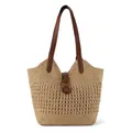 Lauren Ralph Lauren Tasha Shopper Tasche 39.5 cm gelb TAS059647