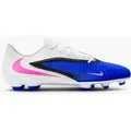 Nike Phantom 6 Low Club Fgmg Fußballschuh Blau, Herren, Größe: 45 - Nike Phantom 6 Low Club Fgmg Fußballschuh Blau, Herren, Größe: 45 - man - Blau