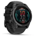Garmin fenix E (47mm) schwarz/schiefergrau